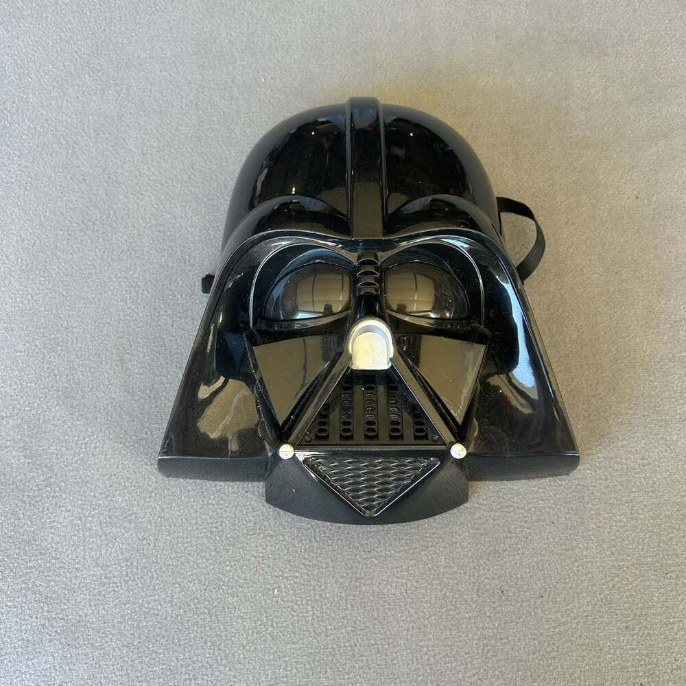 Star Wars Darth Vader Plastic Costume Mask Black